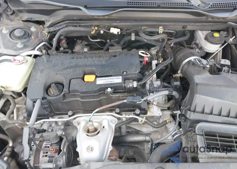 2020 Honda Civic Sport из США, поврежденный, VIN 2HGFC2F82LH513620